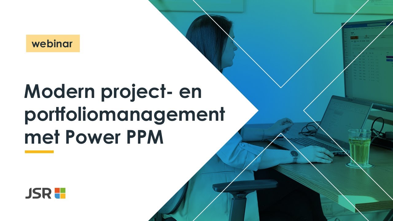 Webinar: Modern project- en portfoliomanagement met Power PPM