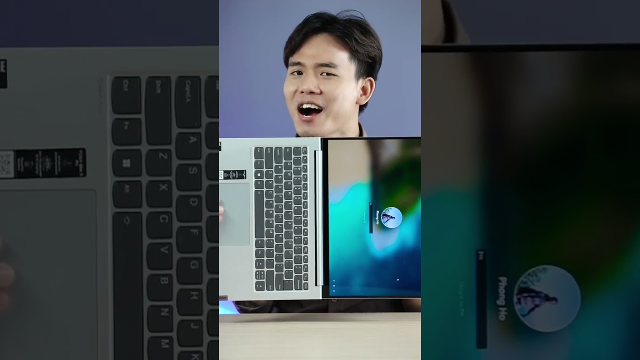 Laptop n&agrave;y d&agrave;nh cho d&acirc;n Pro #phongvu #shorts #lenovoslim7ipro