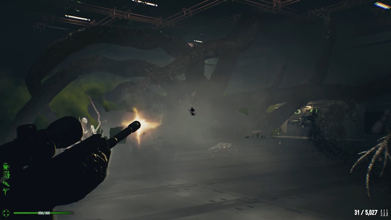 Dead Frontier 2    FULL Matriarch room and P0 room (SOLO) STH Rifle build lvl 60