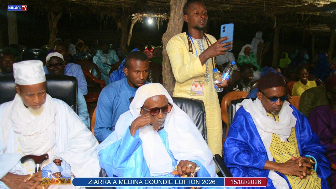 (02) Ziarra annuelle A Medina Coundie Edition 2026