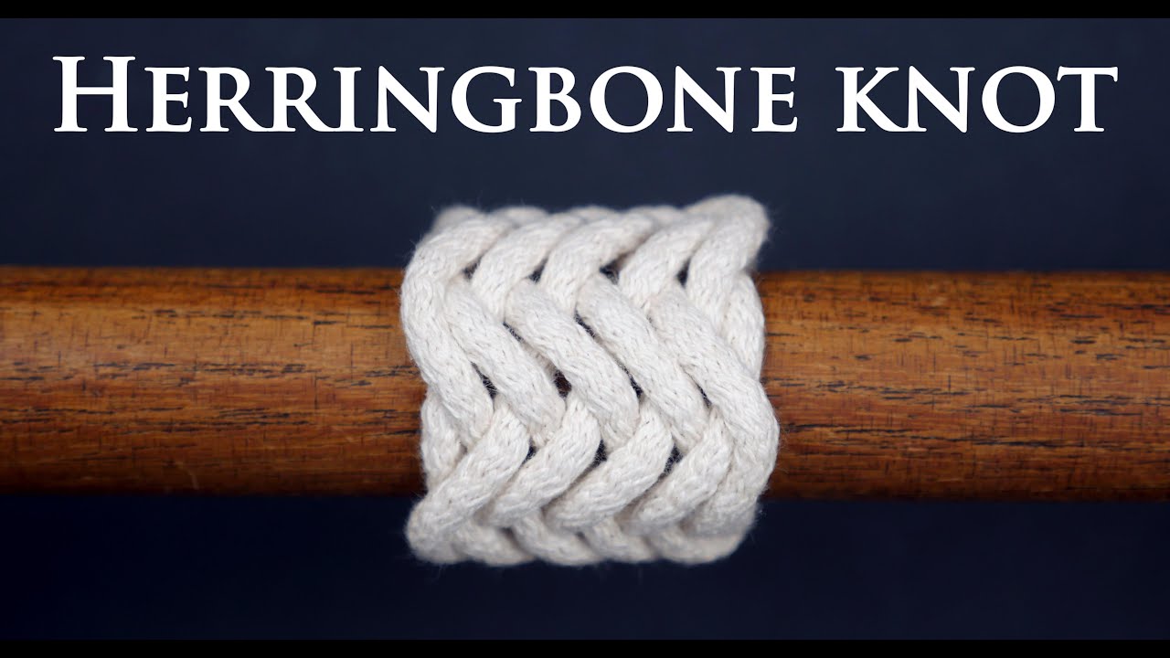 Perfect herringbone knot