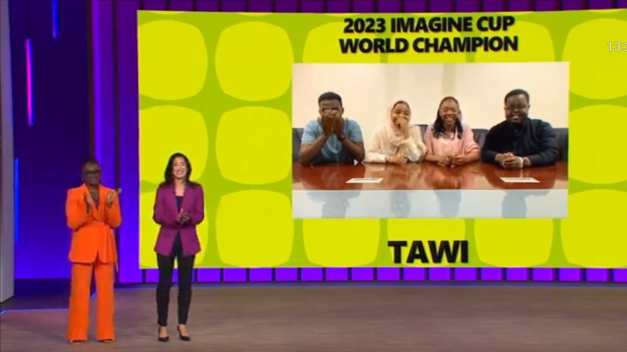 Microsoft Imagine Cup 2023 World Championship finals - Microsoft Build 2023