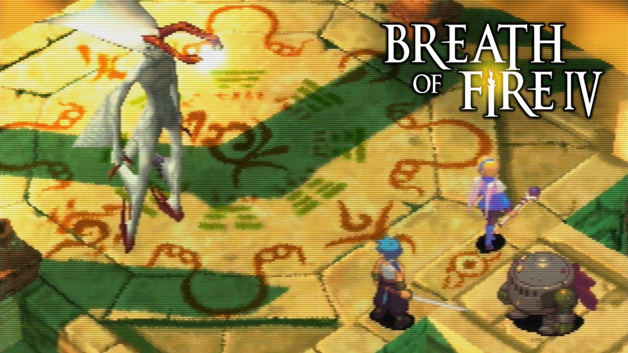 Breath of Fire IV (PSX) - Final Boss and Good Ending