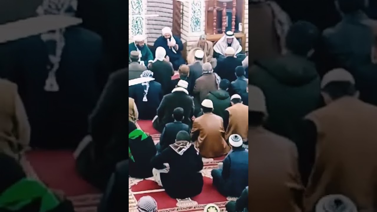 ذكر الشيخ مصطفى الخشالي في جامع المسكي