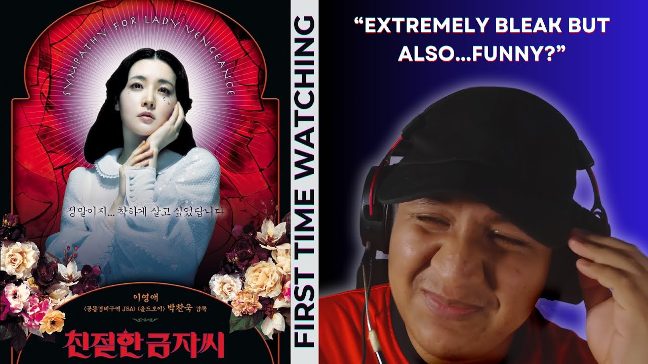 *LADY VENGEANCE* is a MASTERPIECE! I will never watch it again! | FIRST TIME WATCHING