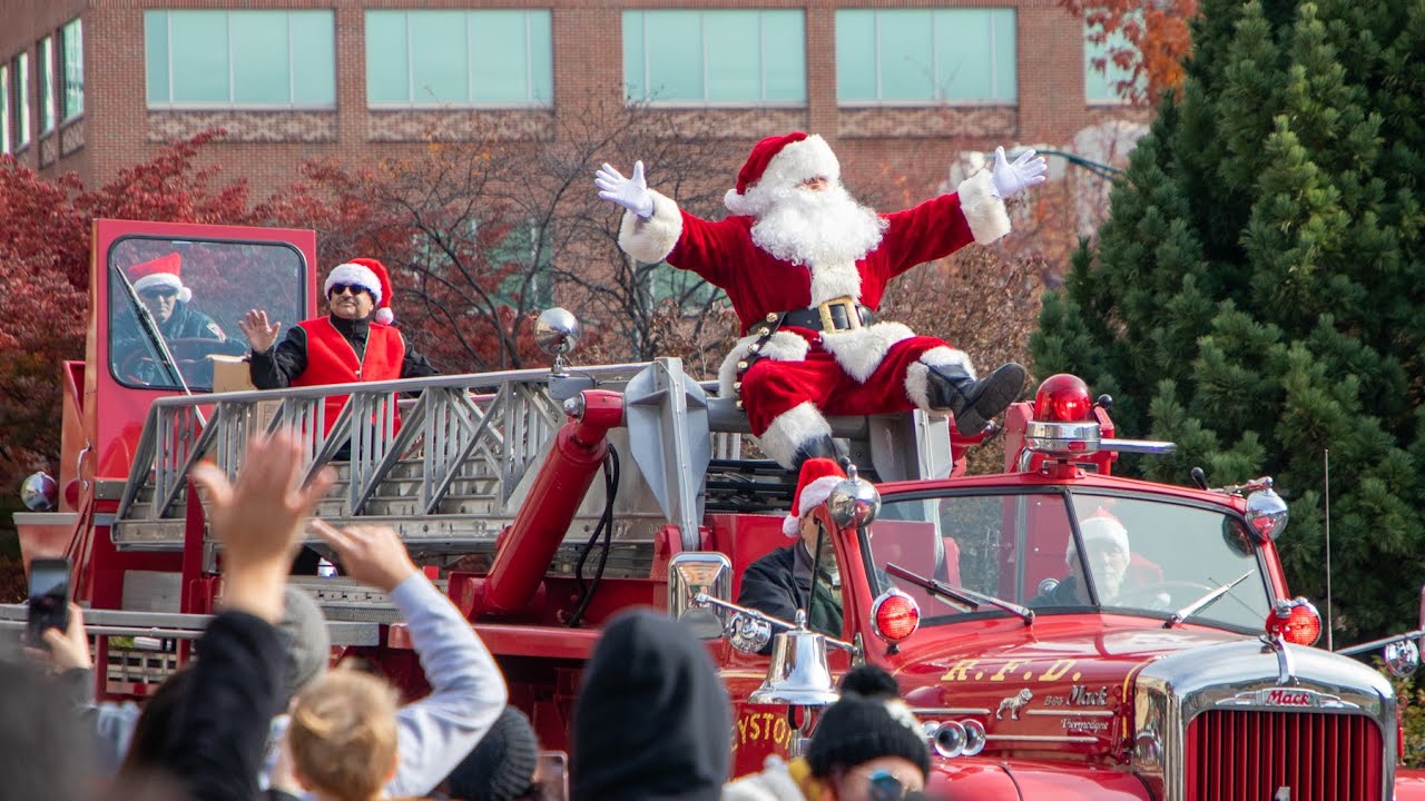 Reading Holiday Parade 2021