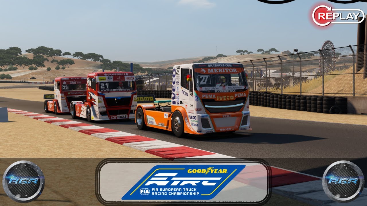 FIA European Truck Racing Championship #Schwabentruck Racing @Laguna Seca