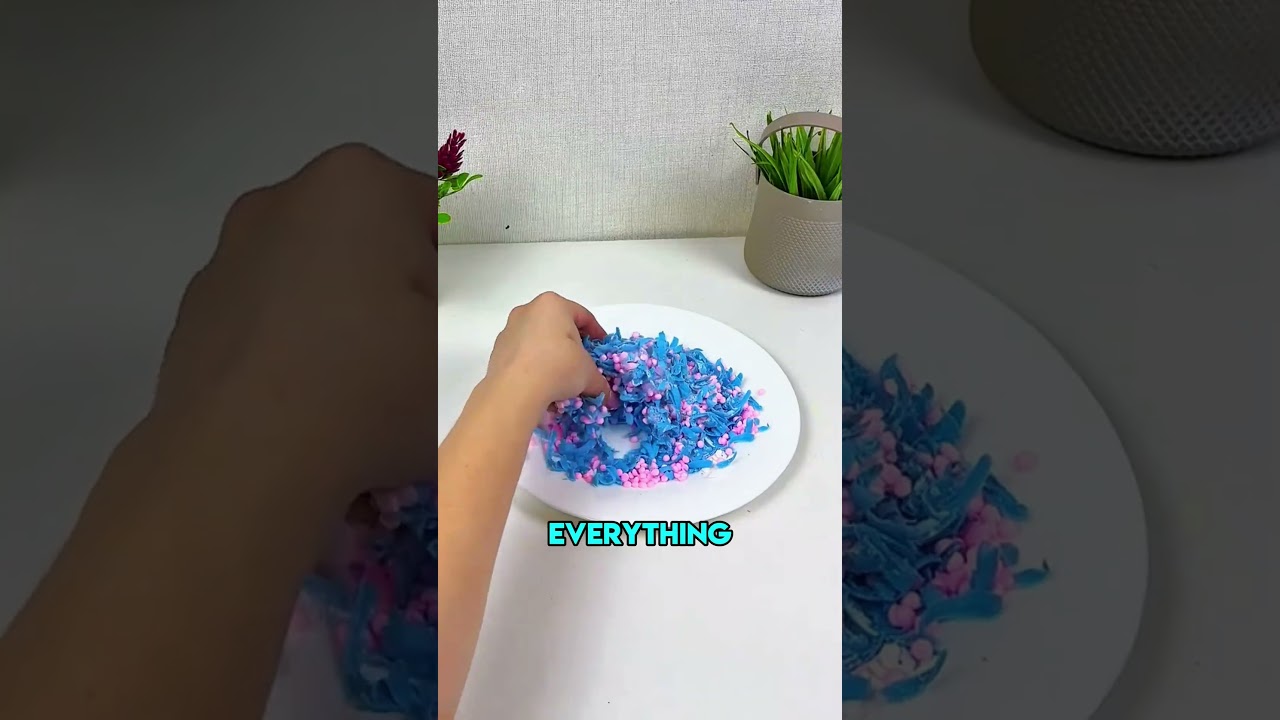 Genius DIY toilet refresher hack! 💡 #shorts