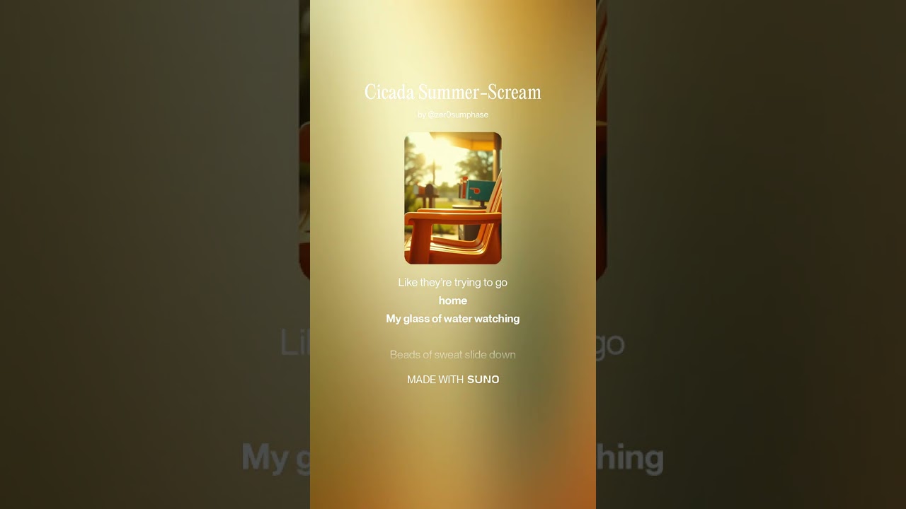 Cicada Summer Scream