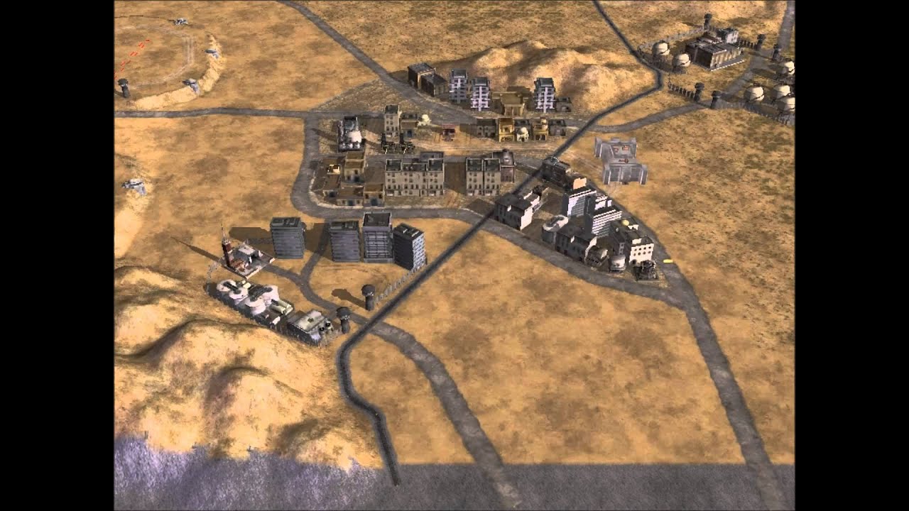 Map of the week-#1(Command and conquer generals zero hour World Builder)