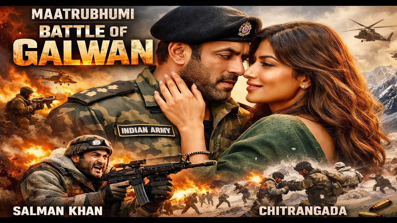 Maatrubhumi | Battle Of Galwan | Salman Khan, Chitrangada  Arijit,  trending 2026 move video song