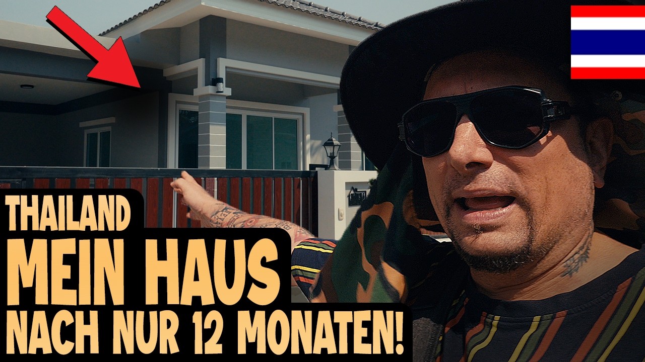 UNFASSBAR! SO KAPUTT IST MEIN HAUS IN PATTAYA NACH NUR 1 JAHR! 🇹🇭😳