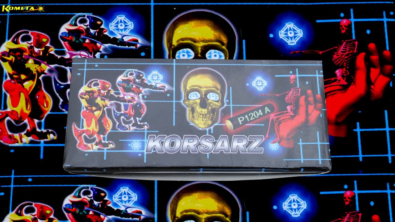 P1204A KORSARZ KOMETA