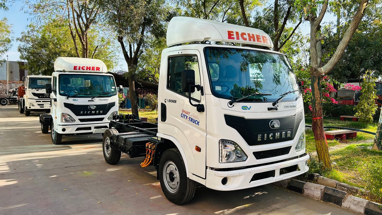 Eicher Pro 2055 EV Truck 2025 Model Review (Price, Features, Pay Load, Range)