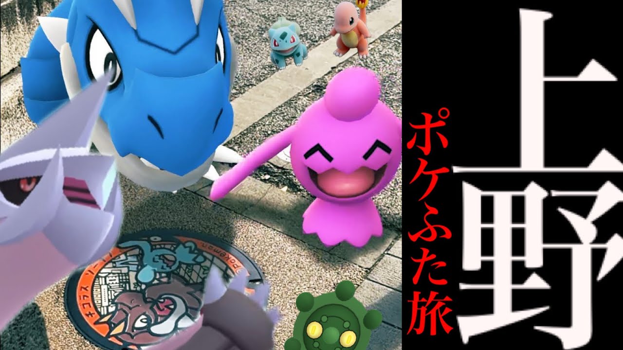 【ポケふたの旅】、、ま、まさかの降臨きたか！？【ポケモンGO・東京・上野編・Pokémon GO】
