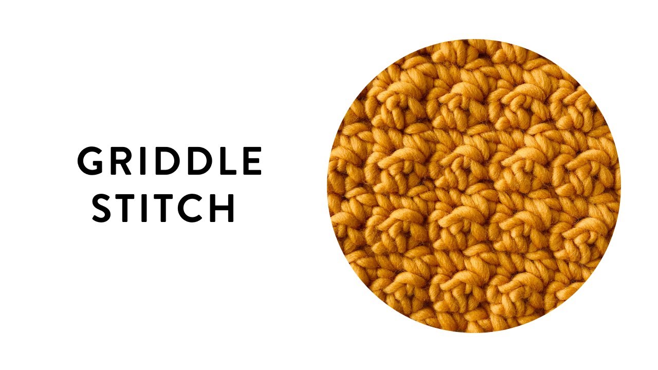 Griddle Stitch