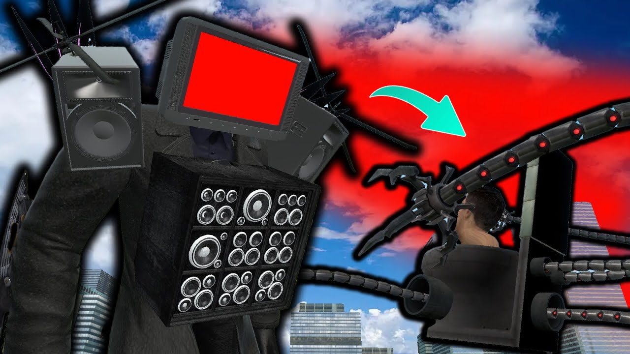 Titan Tv Man ร่าง Upgrade จ่อแสงอัดหน้า Skibidi แบบในซีรีย์จะรอดมั้ย!?