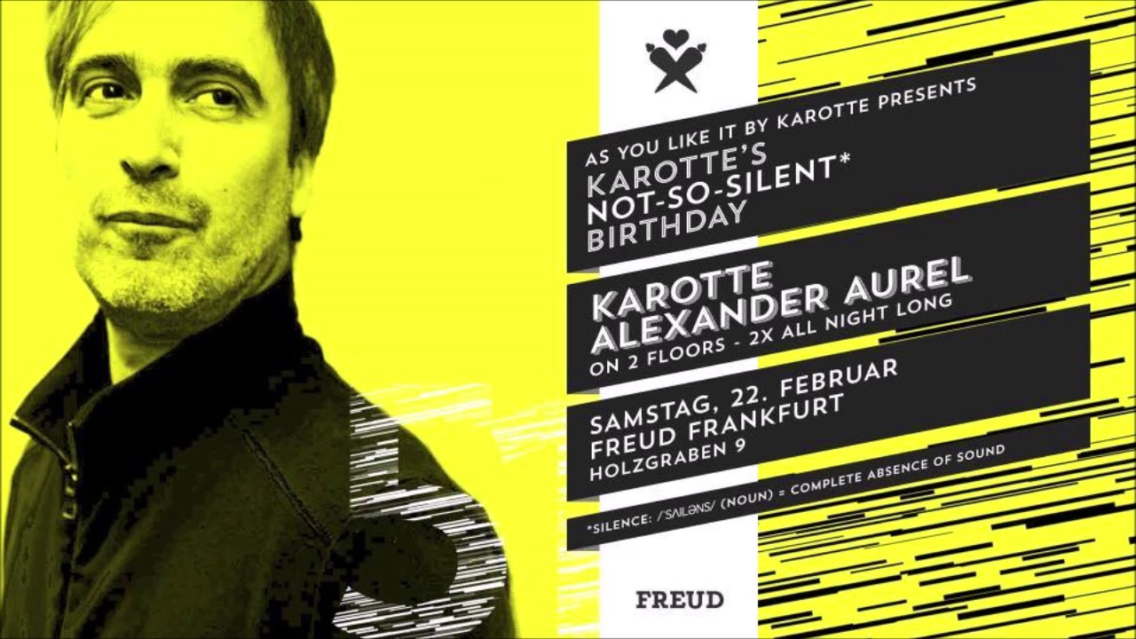 DJ Karotte's Birthday Set (Part 1) @ FREUD Frankfurt (2020)