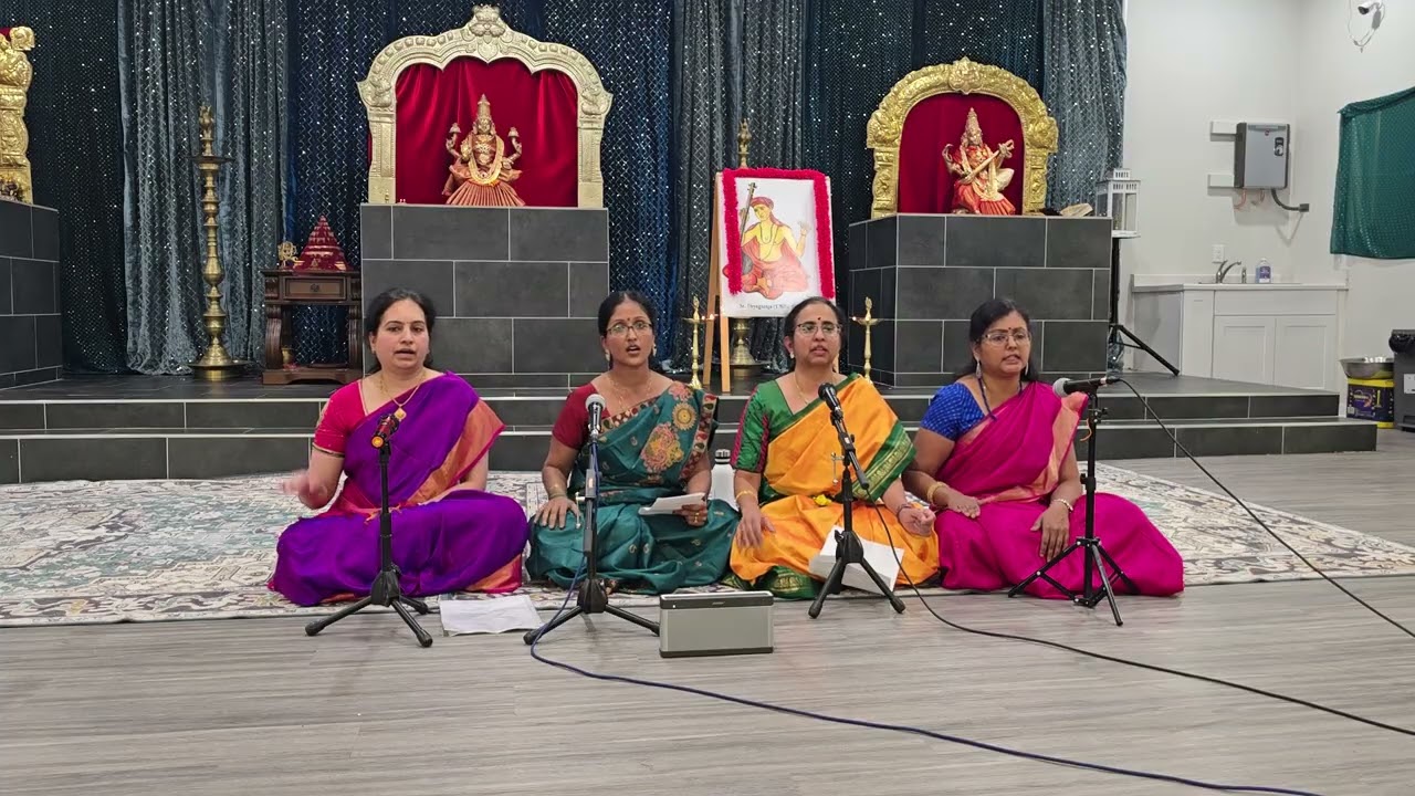 Pavanaja stuti patra- Tyagaraja Aradhana