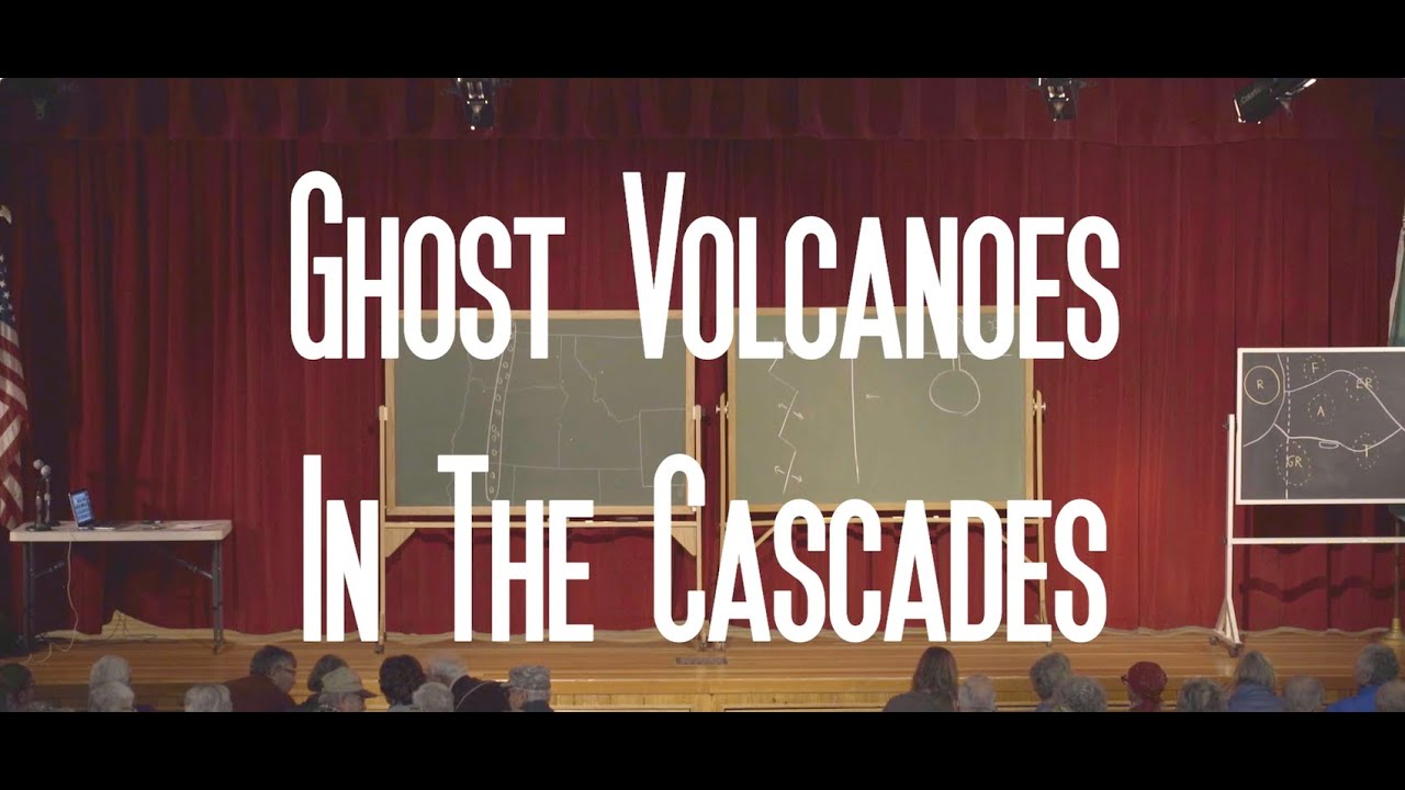 Ghost Volcanoes in the Cascades