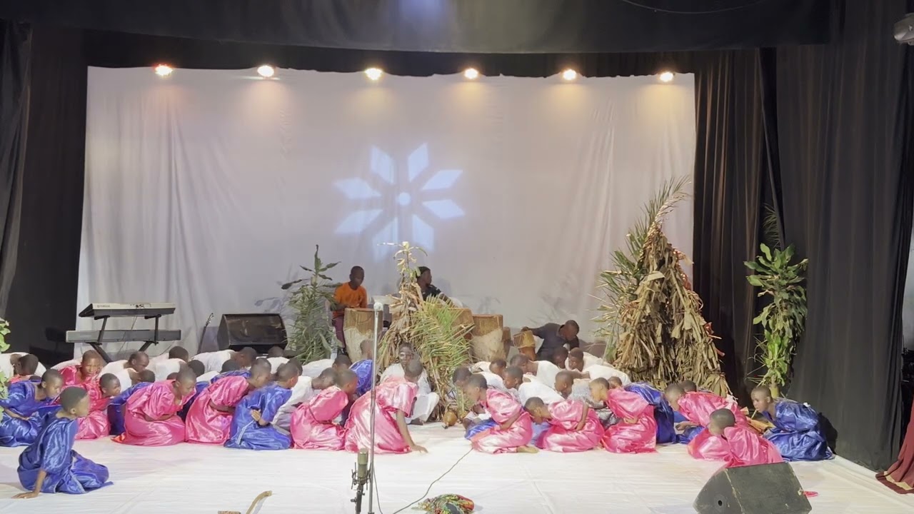 A traditional folk song from the Peacock house