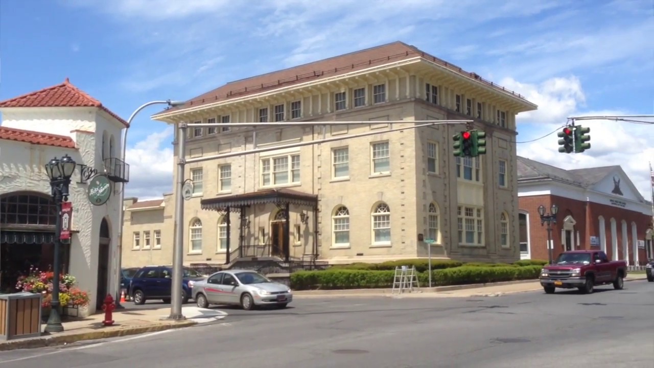 Gloversville NY 2016 Development Plan