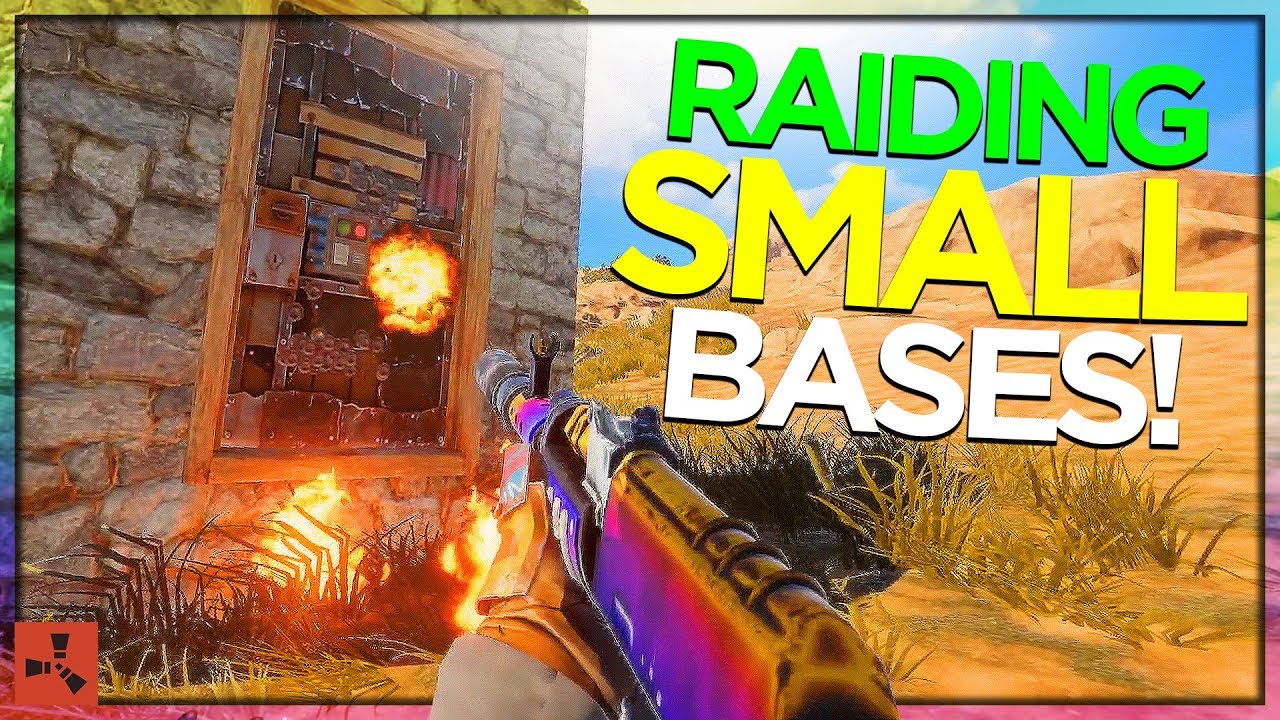 BUDGET RAIDING! (SOLO VANILLA RUST #11 S16)