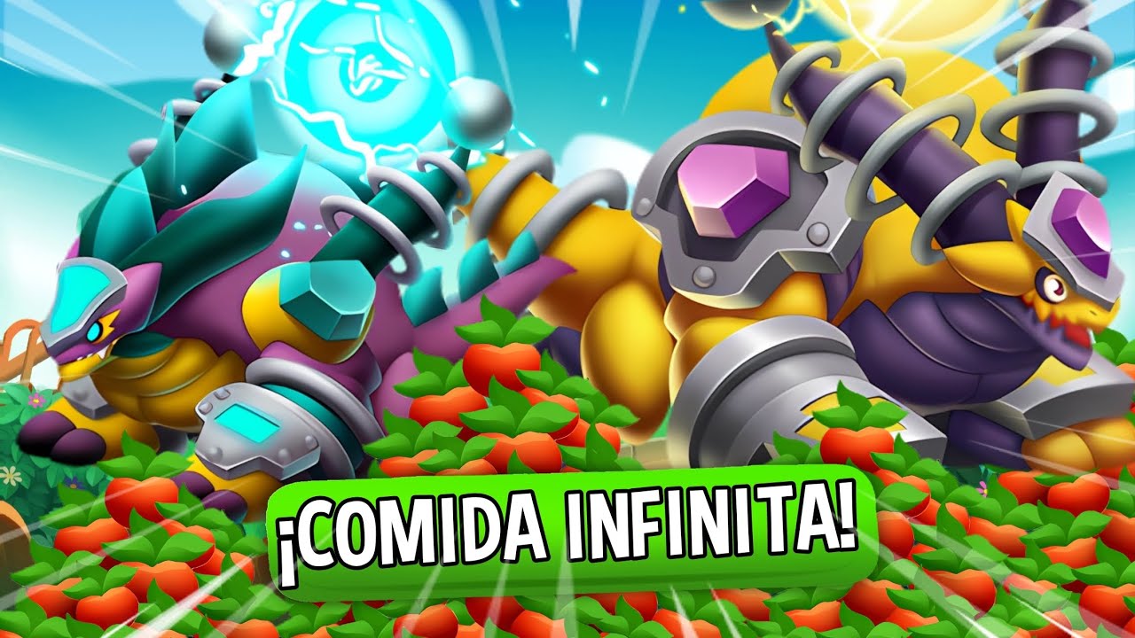 DEBES CONSEGUIR ESTE PAR DE DRAGONES SI QUIERES TENER COMIDA INFINITA EN DRAGON CITY😱🤯