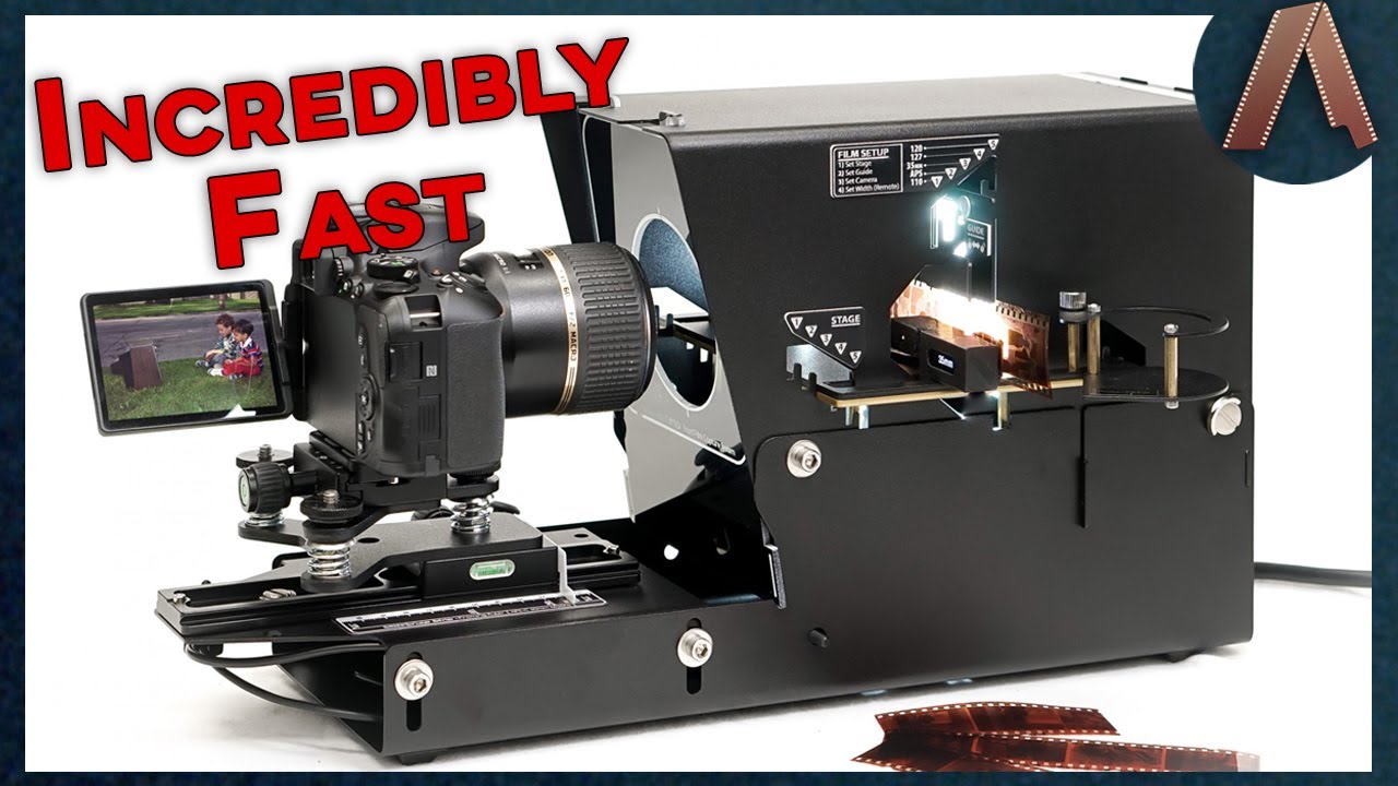 Scanning Film with the SLIDESNAP STRIP