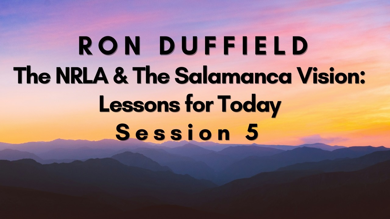 Sabbath Afternoon 2/3: DOC Ron Duffield - Religious Liberty