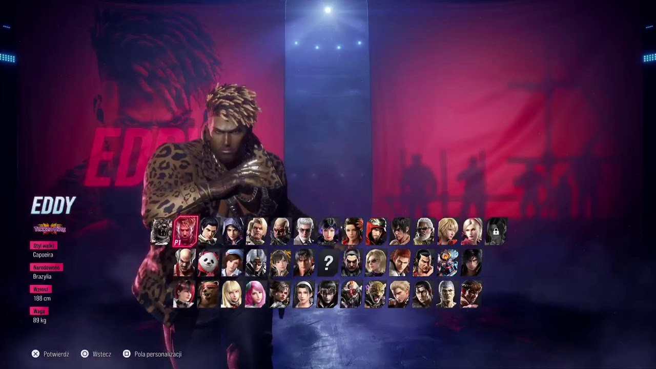 Tekken 8 : Eddy Road To Tekken Emperor