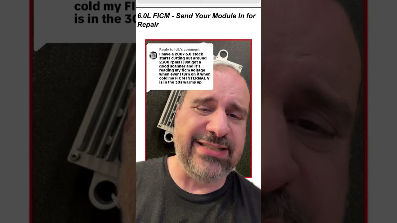 Can I Fix My Own FICM? #fy #foryou #ficm #ficmrepair