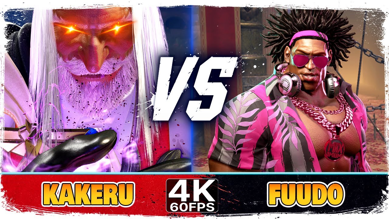 SF6 - JP (Kakeru) vs. DEE JAY (Fuudo) High Level Gameplay