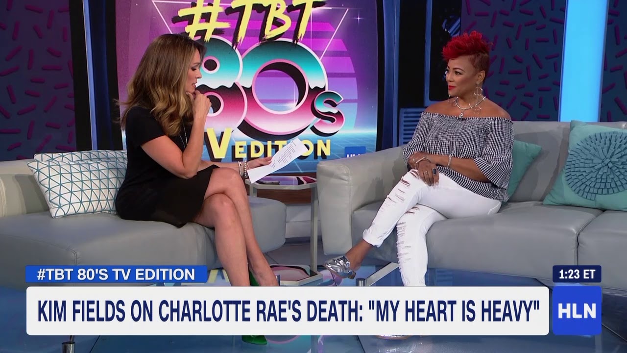 #TBT Kim Fields on Charlotte Rae and The Facts of Life