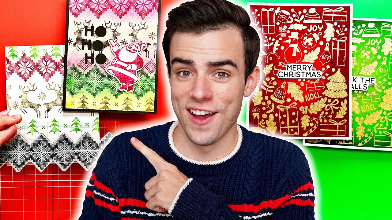 You NEED To See My NEW Christmas CARDMAKING Supplies!