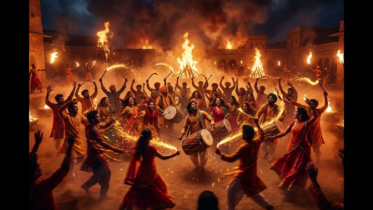 🔥 DHOL FIRE – Asian Festival Fusion | Epic Indian EDM & Bollywood Dance (2026)