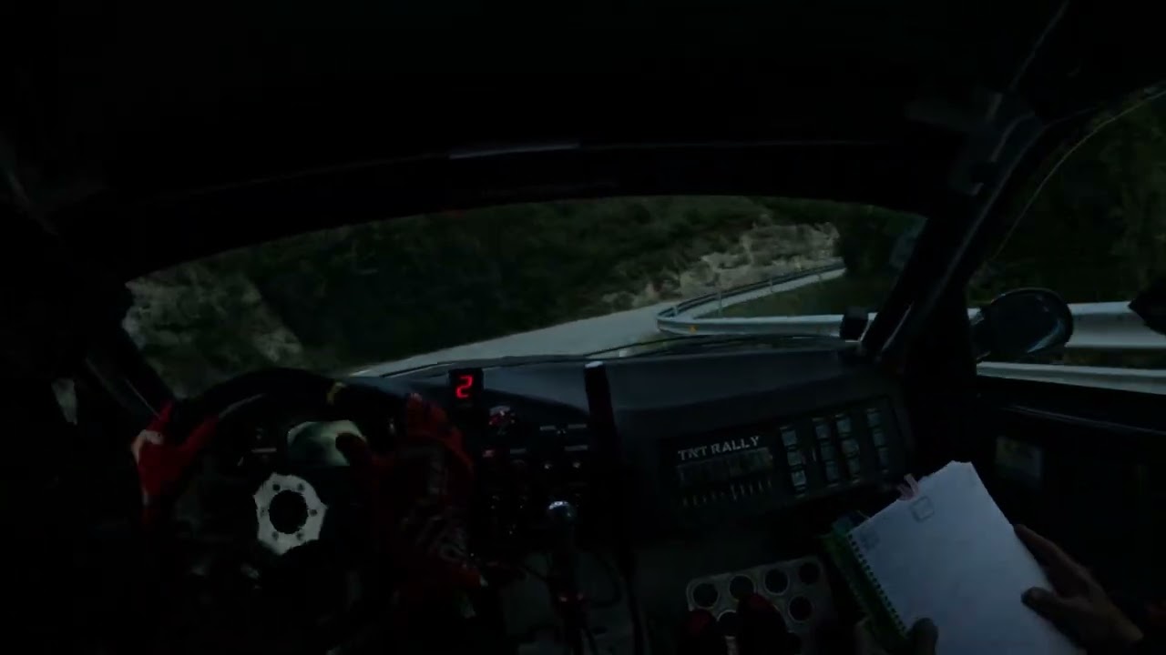 TC7 La Trona 4rt Rally Masies de Voltregà