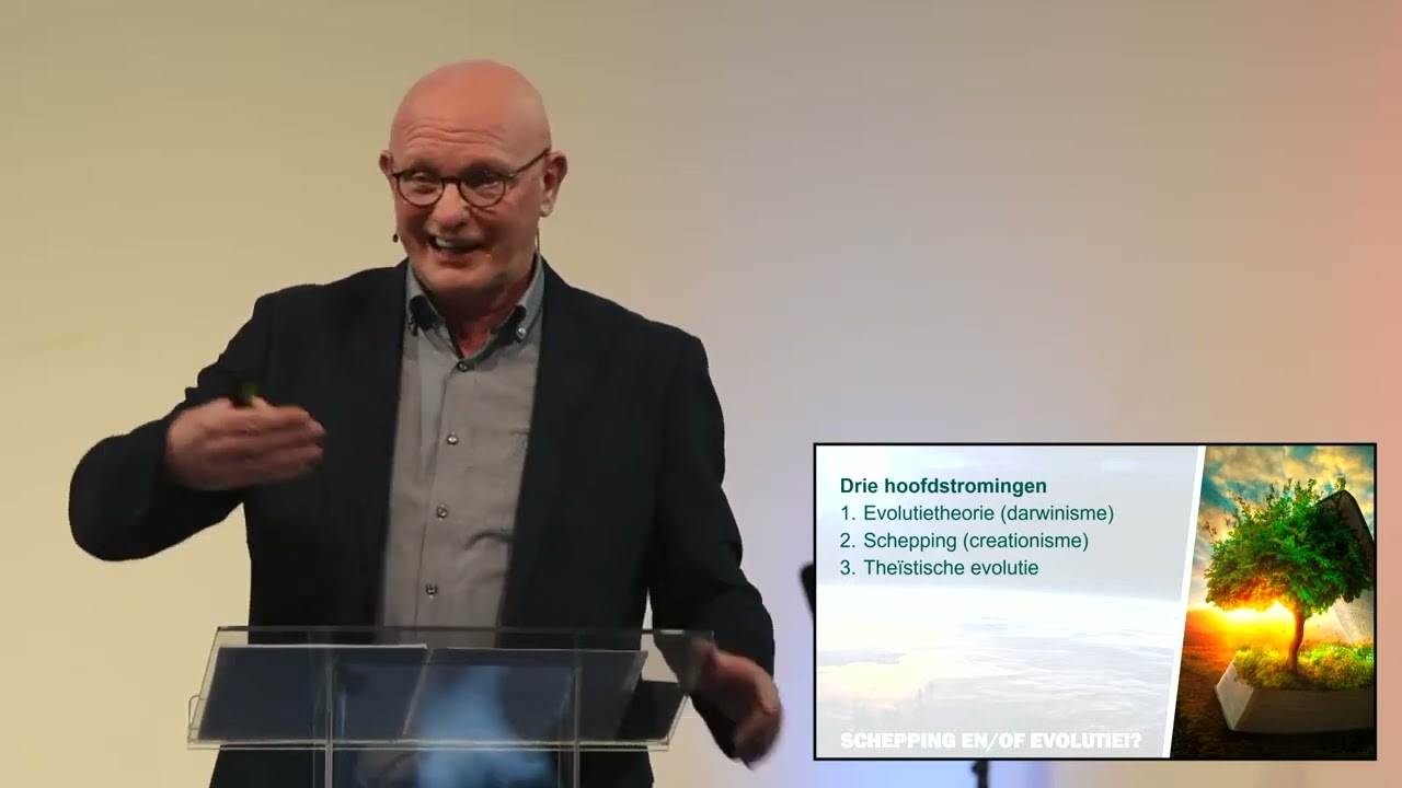 14-01-2024 - Wim Grandia - Schepping en/of evolutie