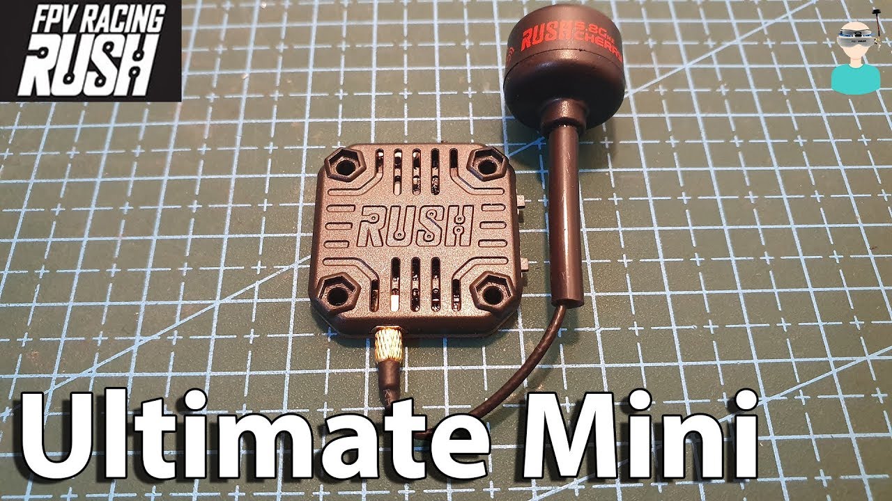 Rush Tank Ultimate Mini VTX - Best Mini Video Transmitter
