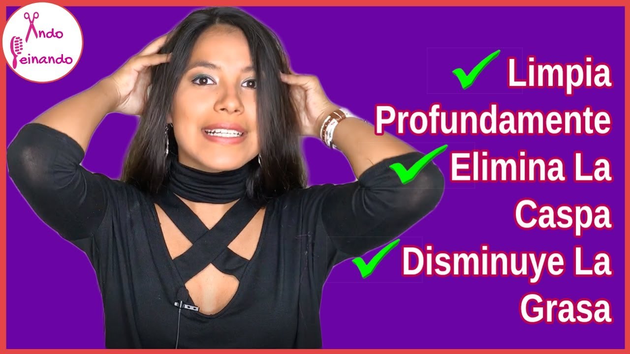 Elimina La Caspa Y El Cabello Graso Con BICARBONATO DE SODIO  | 3 Formas Diferentes!
