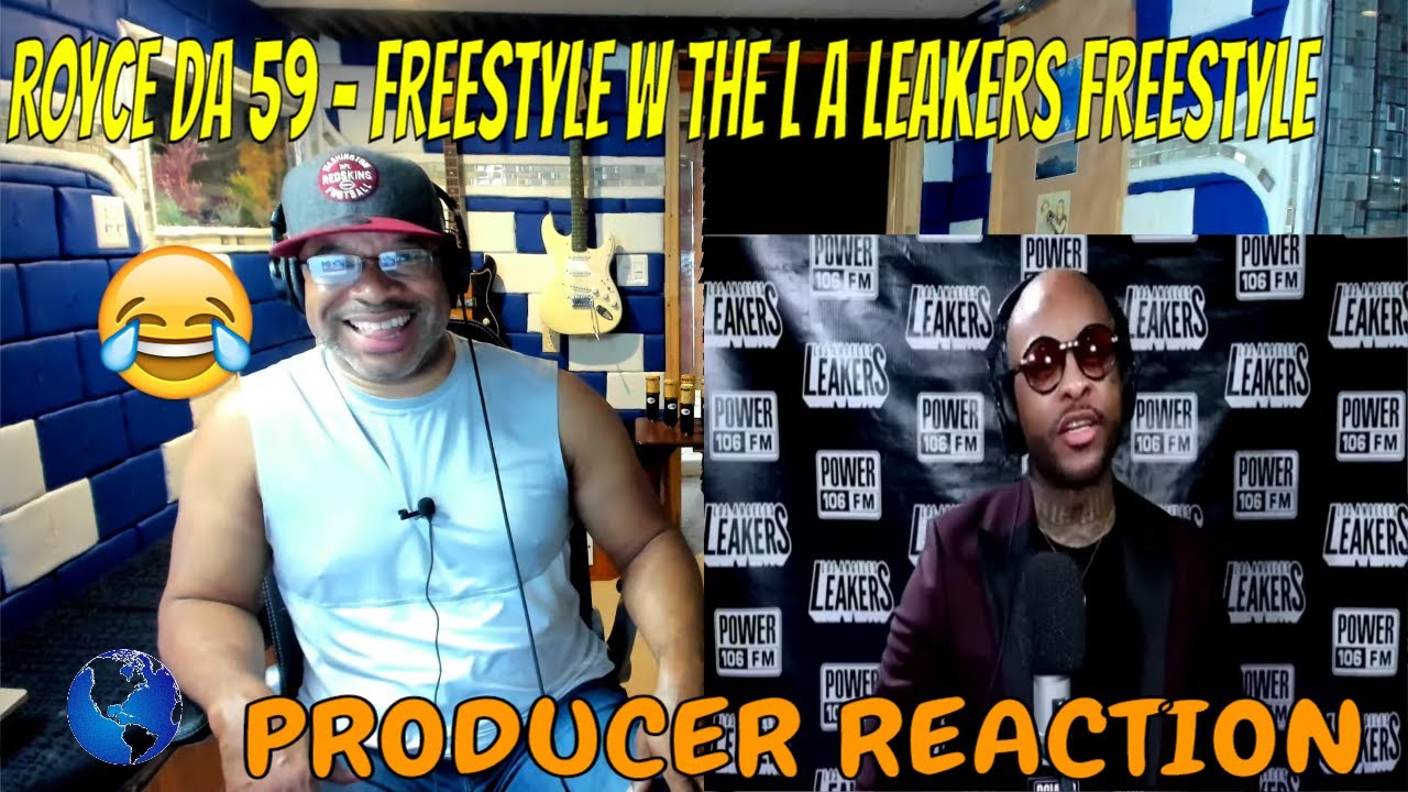 Royce Da 59 Freestyle W The L A  Leakers   Freestyle 100 - Producer Reaction