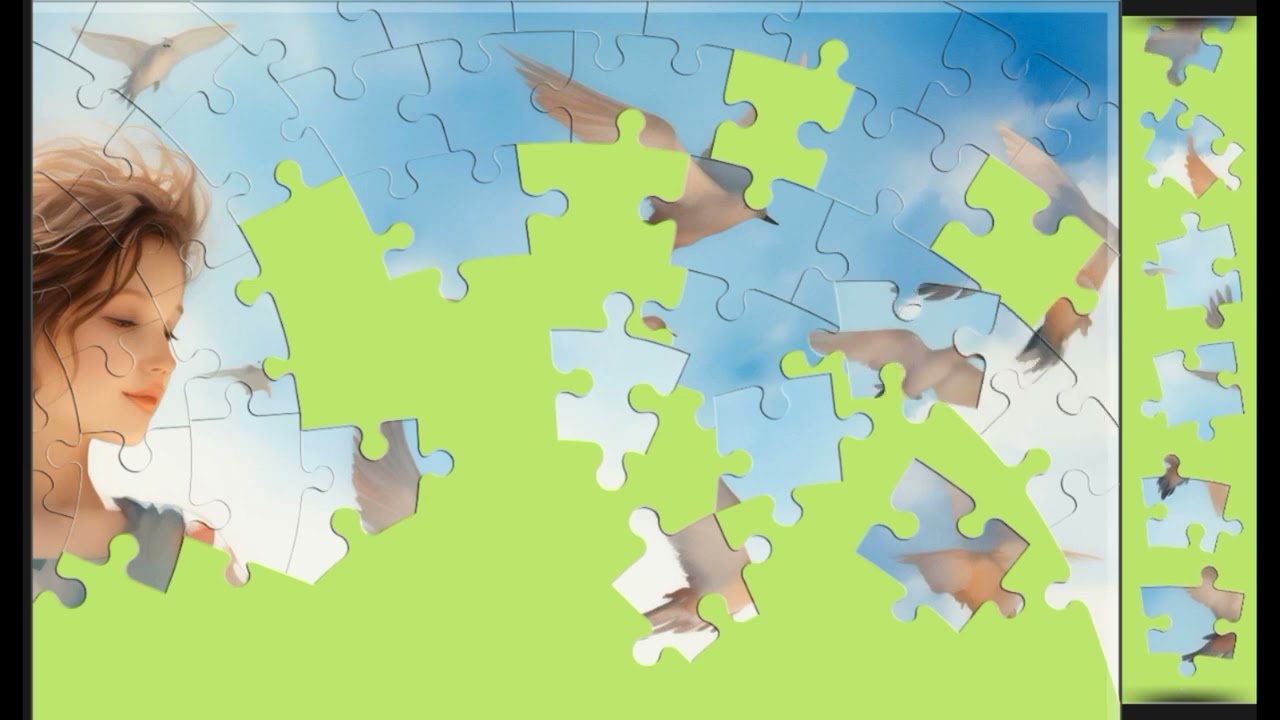 Dreamy Mood❤️😊 jigsaw puzzle🧩🧩 || 