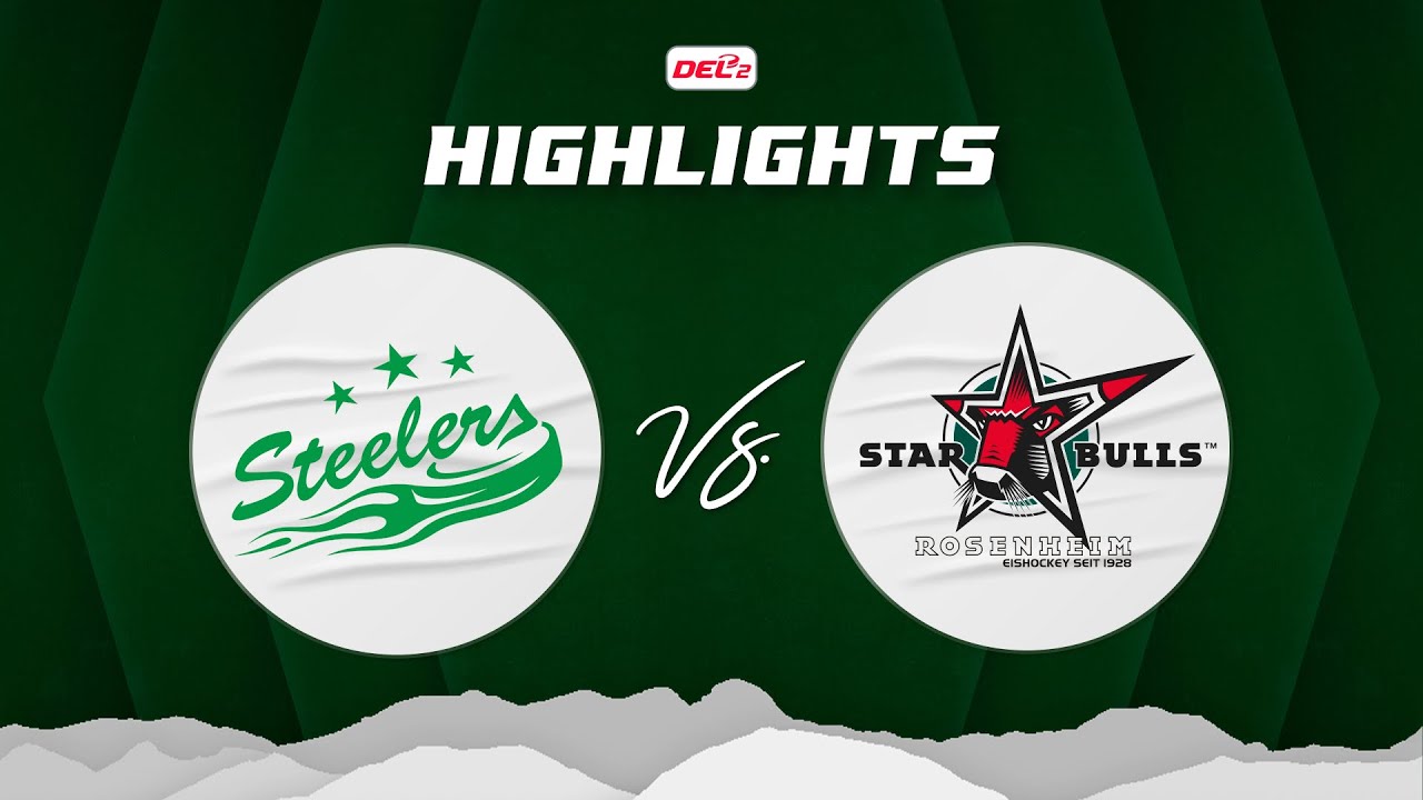 Bietigheim Steelers vs. Starbulls Rosenheim - Game Highlights