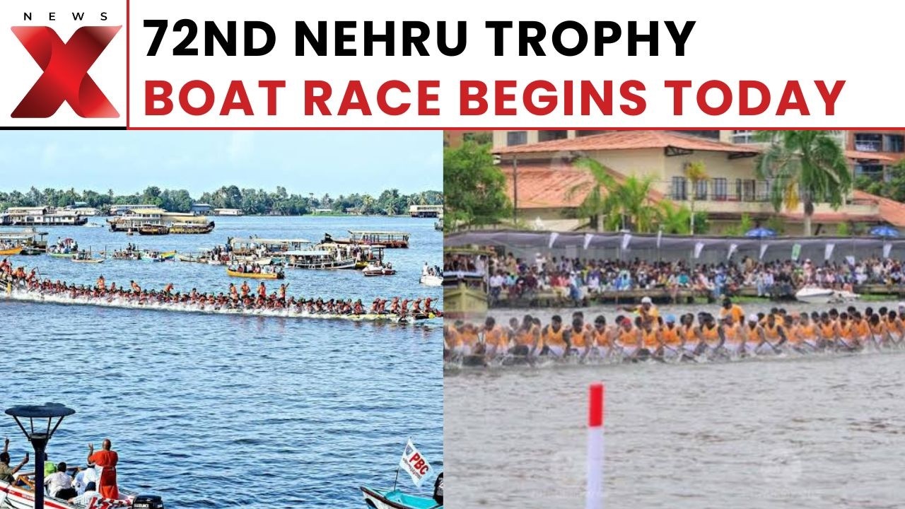 72nd Nehru Trophy Boat Race Begins At Punnamada Lake | NewsX