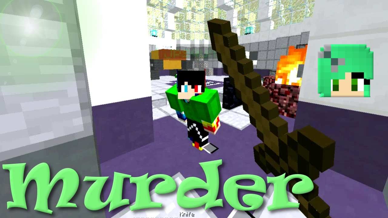 Minecraft | Murder | Dead Bodies All Over! | SallyGreenGamer