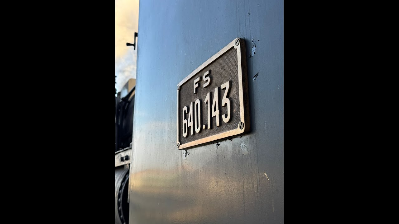 Treno storico Novara Varallo sesia 4 maggio 2025