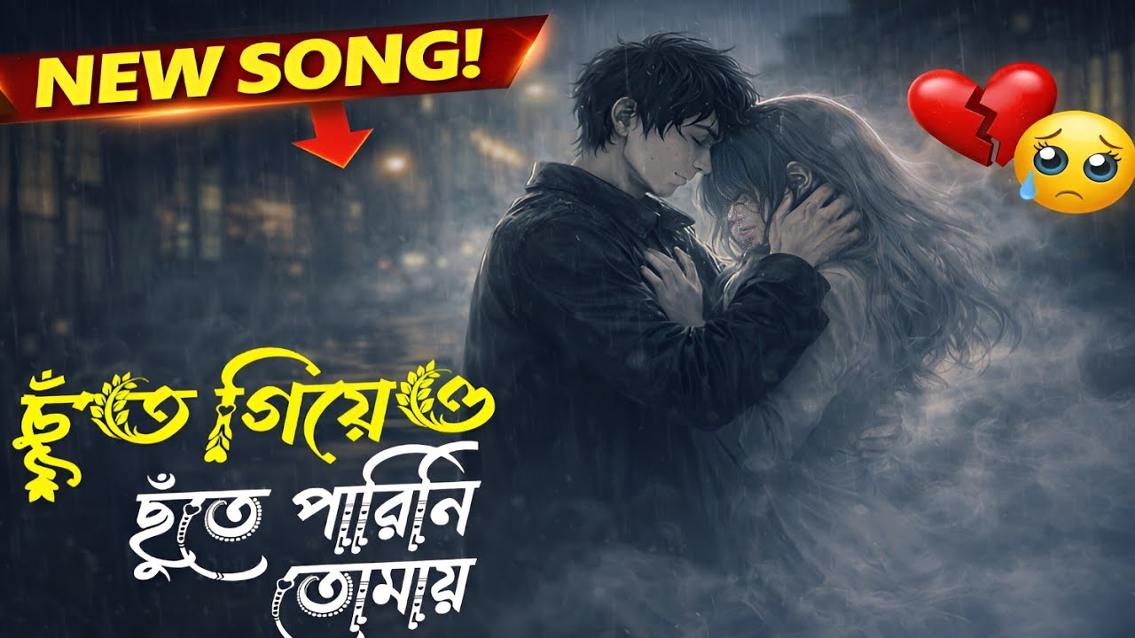 ছুঁতে গিয়েও ছুঁতে পারিনি তোমায় | Bangla Lofi Song | Bangla Sad Song | Sad Lofi | 2026 New Sad Song