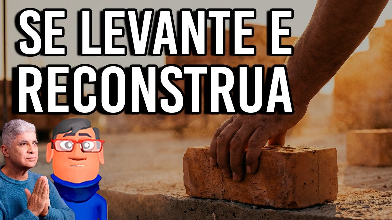 VOCÊ CAIU? ASSISTA ISSO ANTES DE DESISTIR - Minuto Reflexão