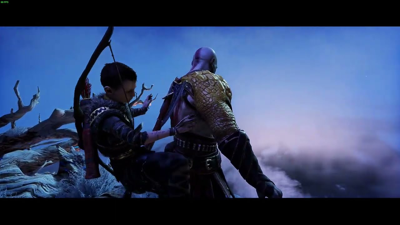 God of War PC - B&ouml;l&uuml;m 13 - G&ouml;l keşfi ve kara nefes - T&Uuml;RK&Ccedil;E [Yorumsuz]