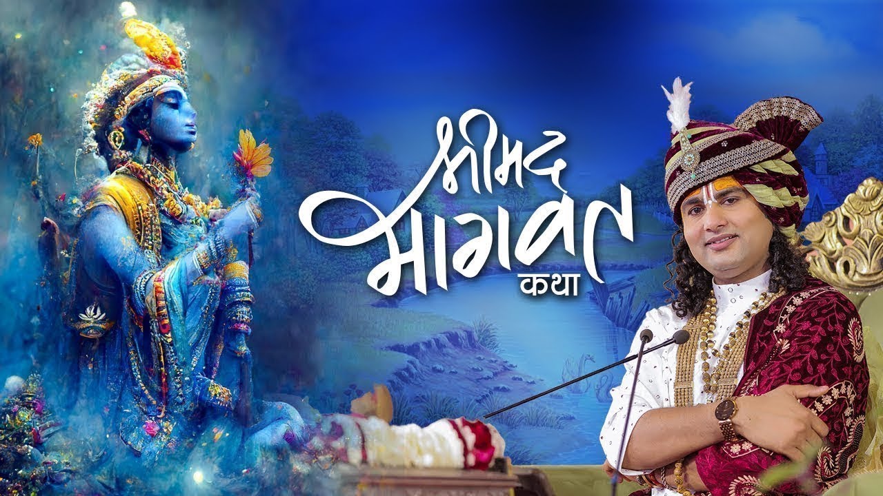Shrimad Bhagwat Katha | Shri Aniruddhacharya Ji Maharaj | Sadhna TV